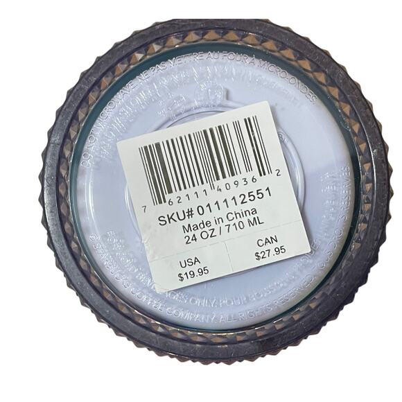 Starbucks Venti Rainbow Crystal Studded Cold Twist top closure tumbler‎ straw - Picture 4 of 5